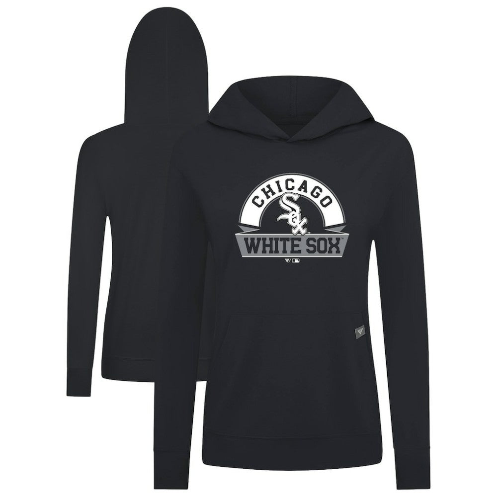 Chicago White Sox Levelwear Women's Relay Banner Arch Long Sleeve T-Shirt Hoodie | MLB For sale