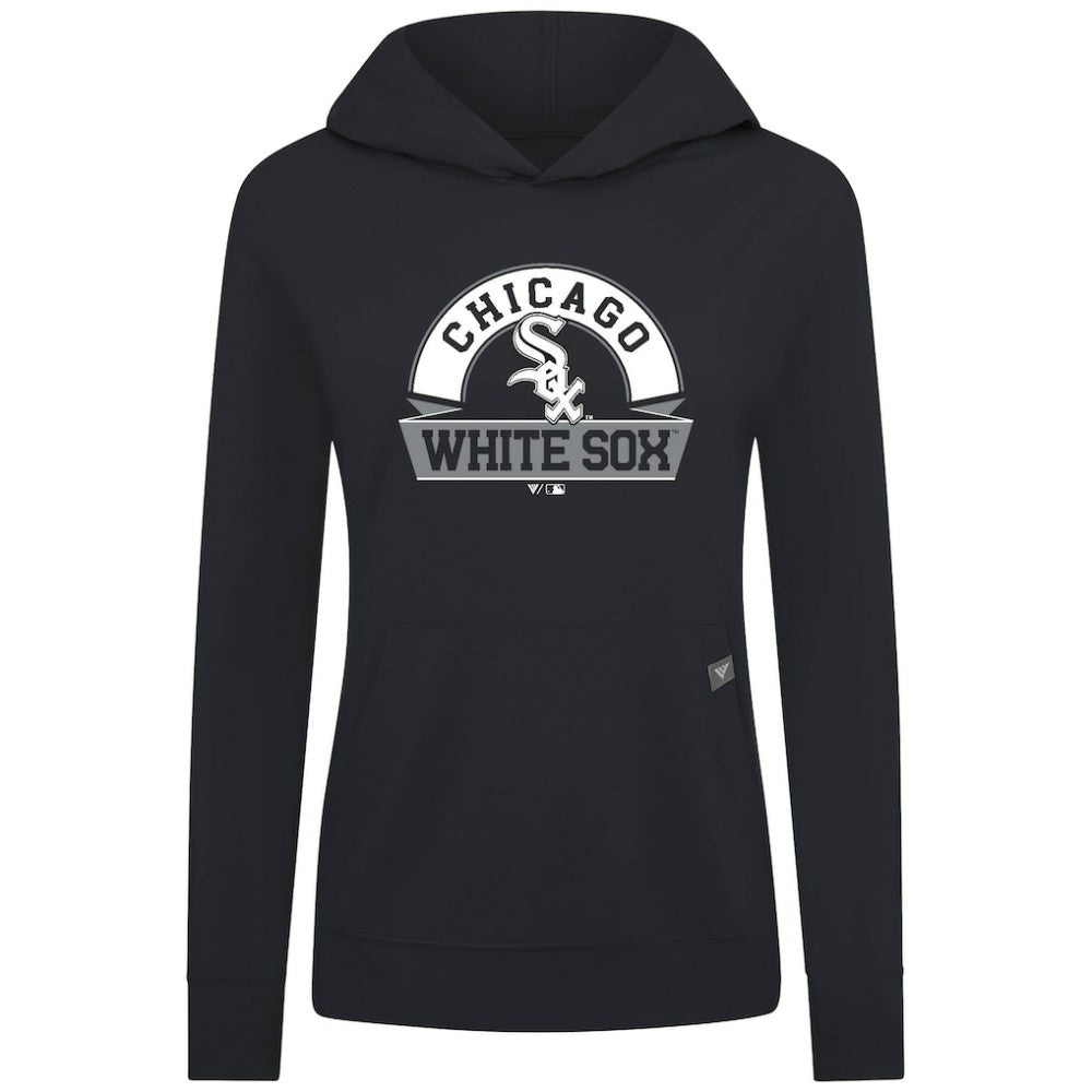 Chicago White Sox Levelwear Women's Relay Banner Arch Long Sleeve T-Shirt Hoodie | MLB For sale