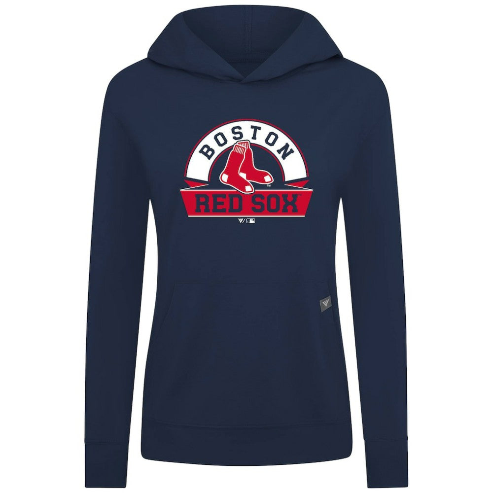 Boston Red Sox Levelwear Women's Relay Banner Arch Long Sleeve T-Shirt Hoodie | MLB Sale