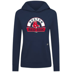 Boston Red Sox Levelwear Women's Relay Banner Arch Long Sleeve T-Shirt Hoodie | MLB Sale