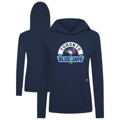 Toronto Blue Jays Levelwear Women's Relay Banner Arch Long Sleeve T-Shirt Hoodie | MLB For sale