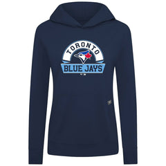 Toronto Blue Jays Levelwear Women's Relay Banner Arch Long Sleeve T-Shirt Hoodie | MLB For sale