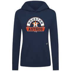 Houston Astros Levelwear Women's Relay Banner Arch Long Sleeve T-Shirt Hoodie | MLB For sale