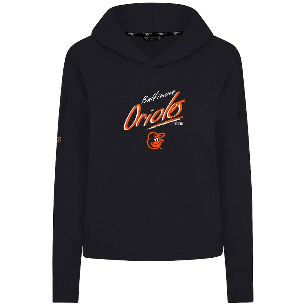 Baltimore Orioles Levelwear Women's Sweet Sizzle Tri-Blend Hoodie | MLB Near me
