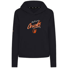 Baltimore Orioles Levelwear Women's Sweet Sizzle Tri-Blend Hoodie | MLB Near me