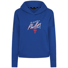 Philadelphia Phillies Levelwear Women's Sweet Sizzle Tri-Blend Hoodie | MLB New