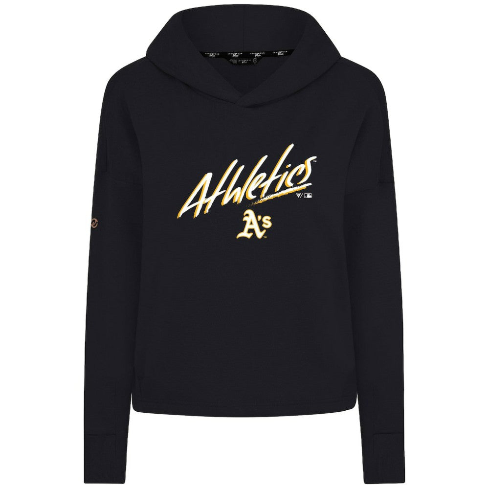 Athletics Levelwear Women's Sweet Sizzle Tri-Blend Hoodie | MLB Shop