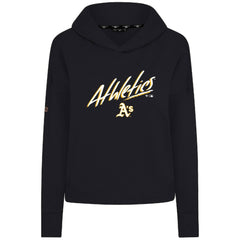 Athletics Levelwear Women's Sweet Sizzle Tri-Blend Hoodie | MLB Shop