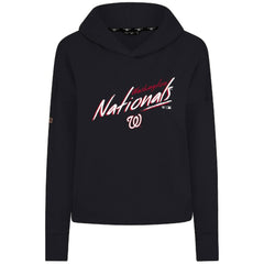 Washington Nationals Levelwear Women's Sweet Sizzle Tri-Blend Hoodie | MLB For sale