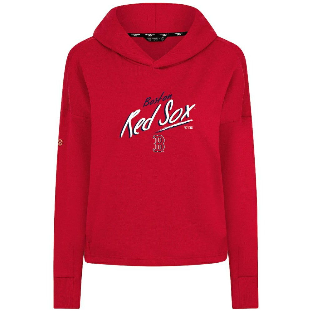Boston Red Sox Levelwear Women's Sweet Sizzle Tri-Blend Hoodie | MLB Near me