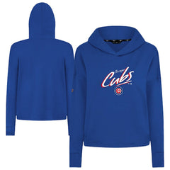 Chicago Cubs Levelwear Women's Sweet Sizzle Tri-Blend Hoodie | MLB On Sale
