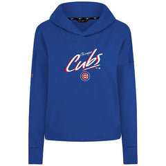 Chicago Cubs Levelwear Women's Sweet Sizzle Tri-Blend Hoodie | MLB On Sale