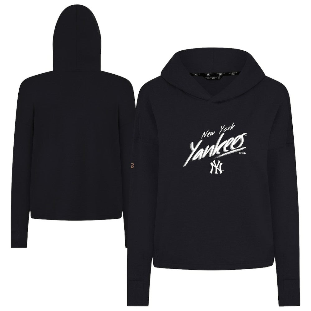 New York Yankees Levelwear Women's Sweet Sizzle Tri-Blend Hoodie | MLB Discount