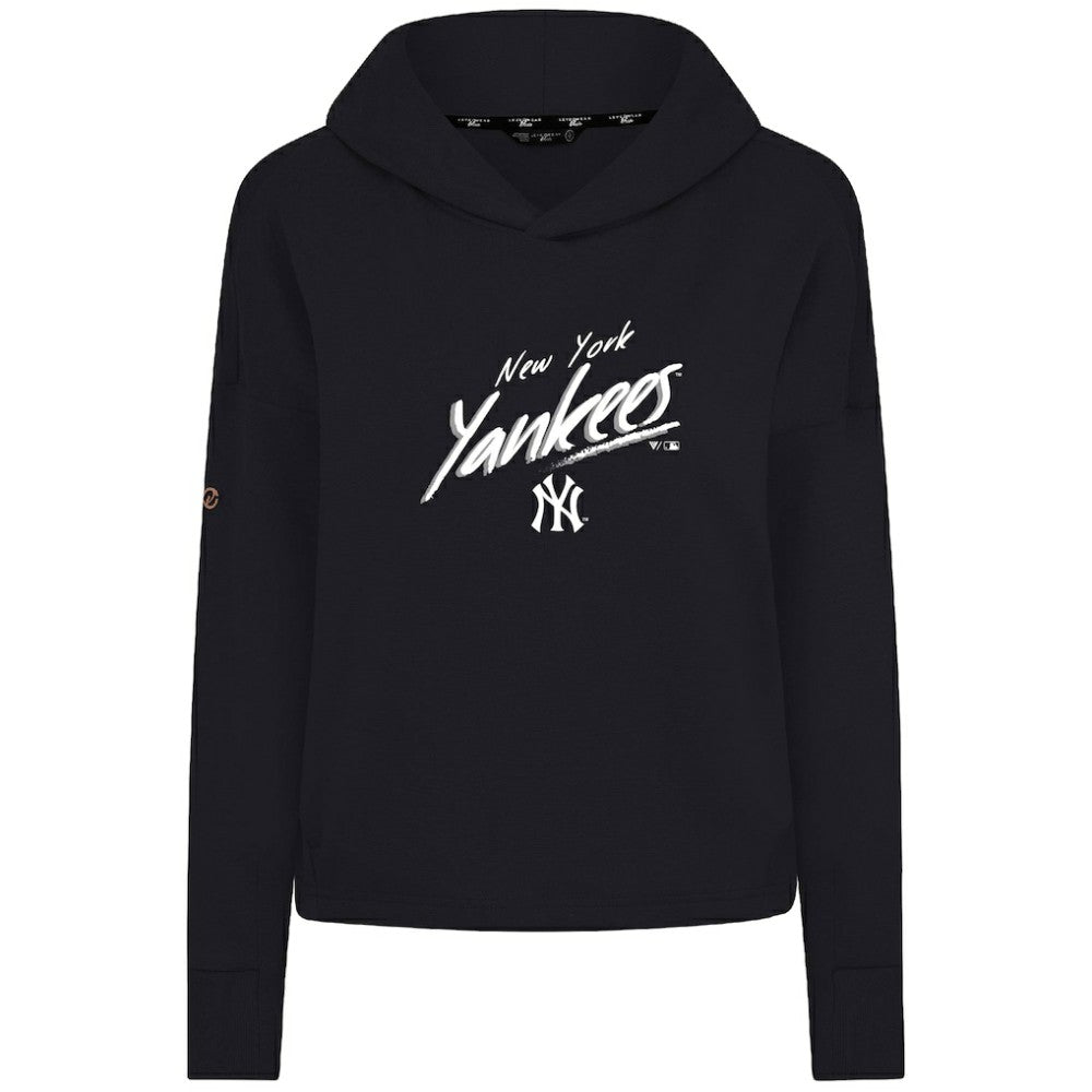 New York Yankees Levelwear Women's Sweet Sizzle Tri-Blend Hoodie | MLB Discount