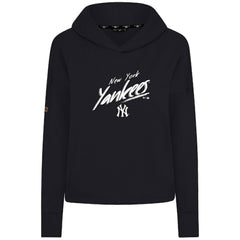 New York Yankees Levelwear Women's Sweet Sizzle Tri-Blend Hoodie | MLB Discount
