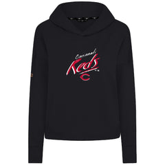 Cincinnati Reds Levelwear Women's Sweet Sizzle Tri-Blend Hoodie | MLB US