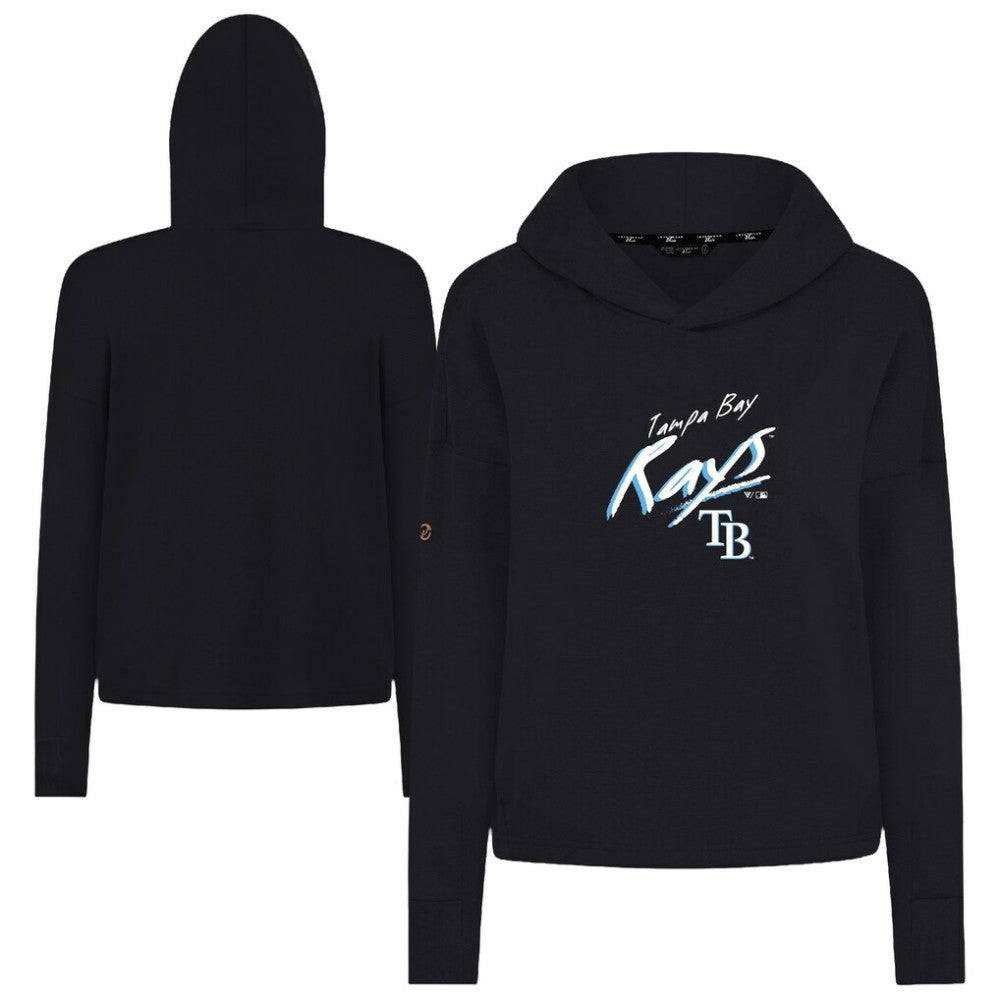 Tampa Bay Rays Levelwear Women's Sweet Sizzle Tri-Blend Hoodie | MLB Shop