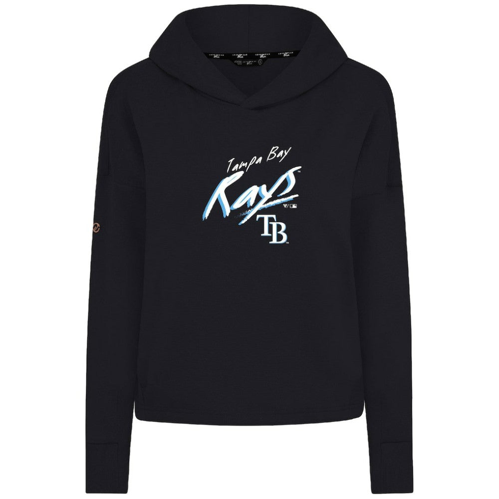 Tampa Bay Rays Levelwear Women's Sweet Sizzle Tri-Blend Hoodie | MLB Shop