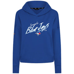 Toronto Blue Jays Levelwear Women's Sweet Sizzle Tri-Blend Hoodie | MLB Outlet