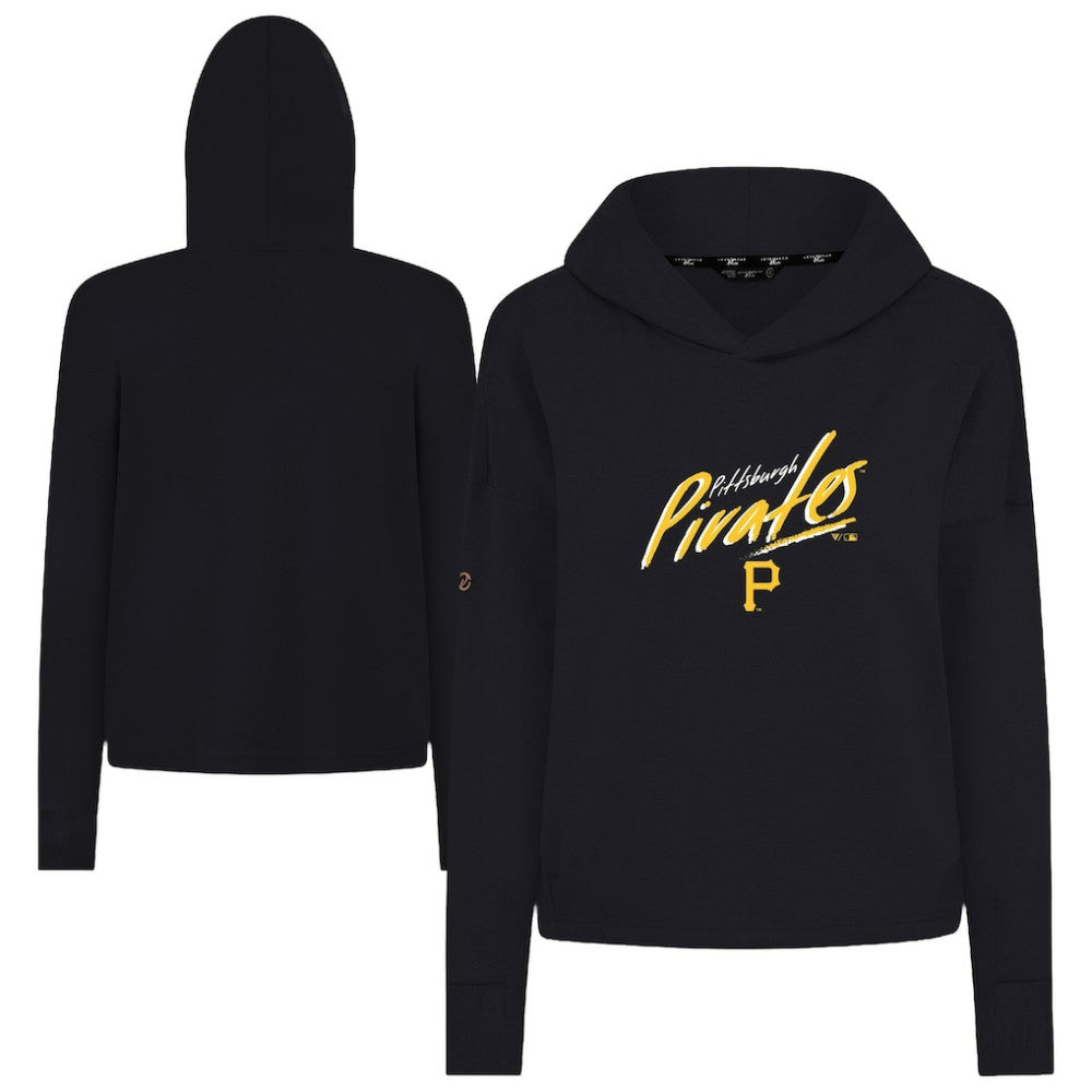 Pittsburgh Pirates Levelwear Women's Sweet Sizzle Tri-Blend Hoodie | MLB Online