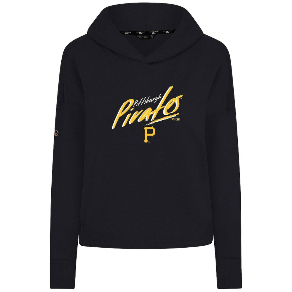 Pittsburgh Pirates Levelwear Women's Sweet Sizzle Tri-Blend Hoodie | MLB Online