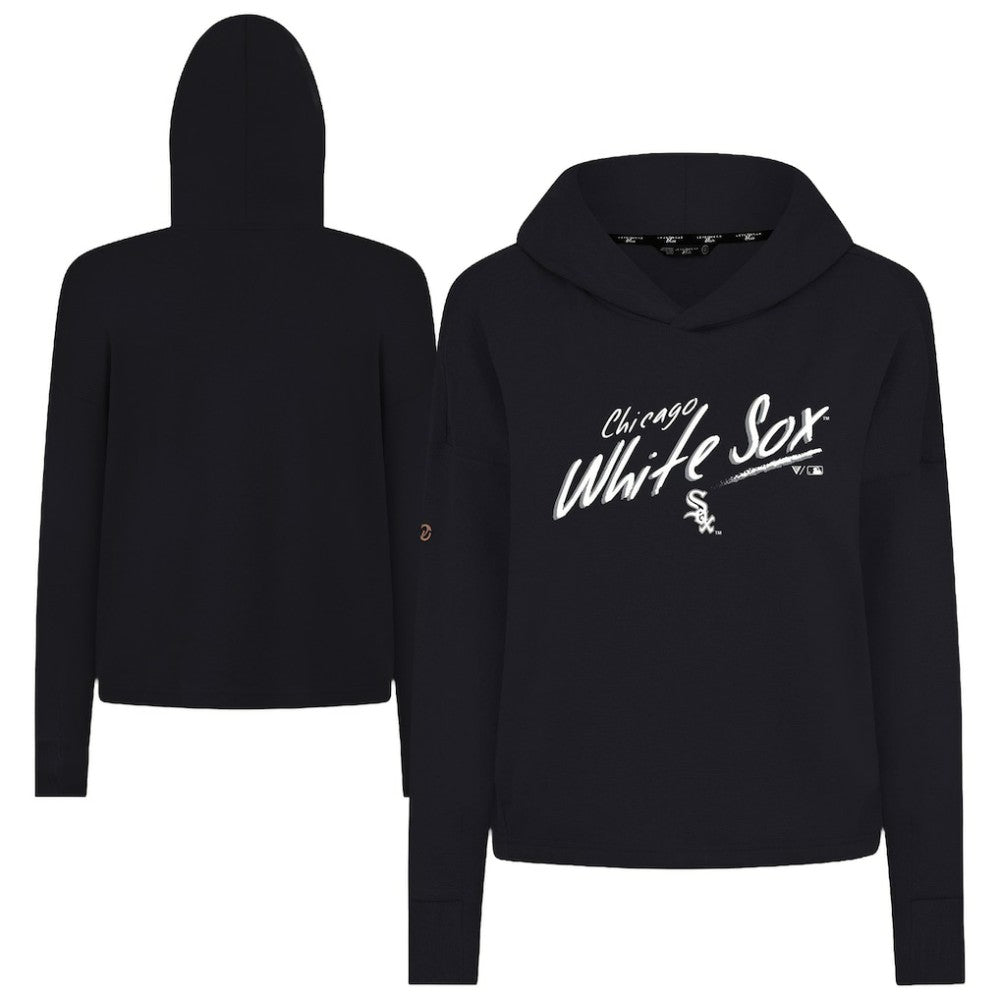Chicago White Sox Levelwear Women's Sweet Sizzle Tri-Blend Hoodie | MLB On Sale