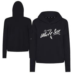 Chicago White Sox Levelwear Women's Sweet Sizzle Tri-Blend Hoodie | MLB On Sale