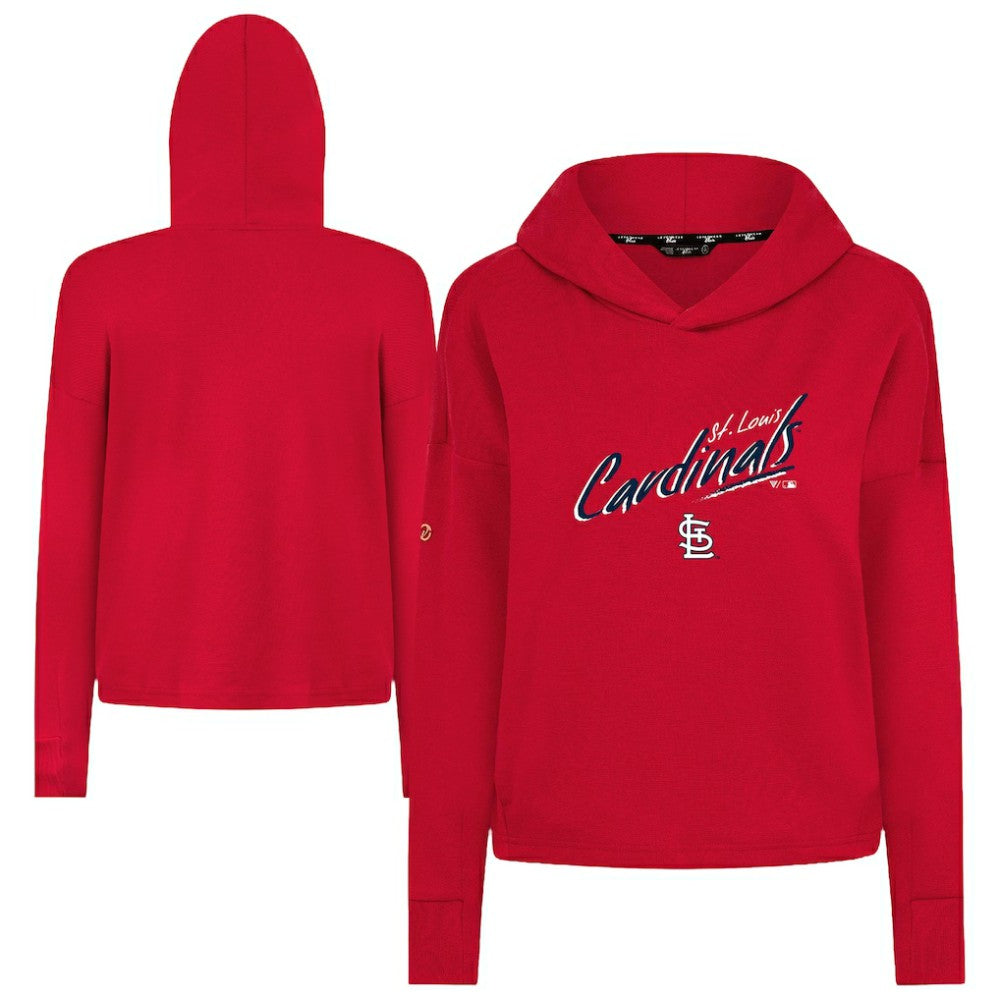 St. Louis Cardinals Levelwear Women's Sweet Sizzle Tri-Blend Hoodie | MLB Sale