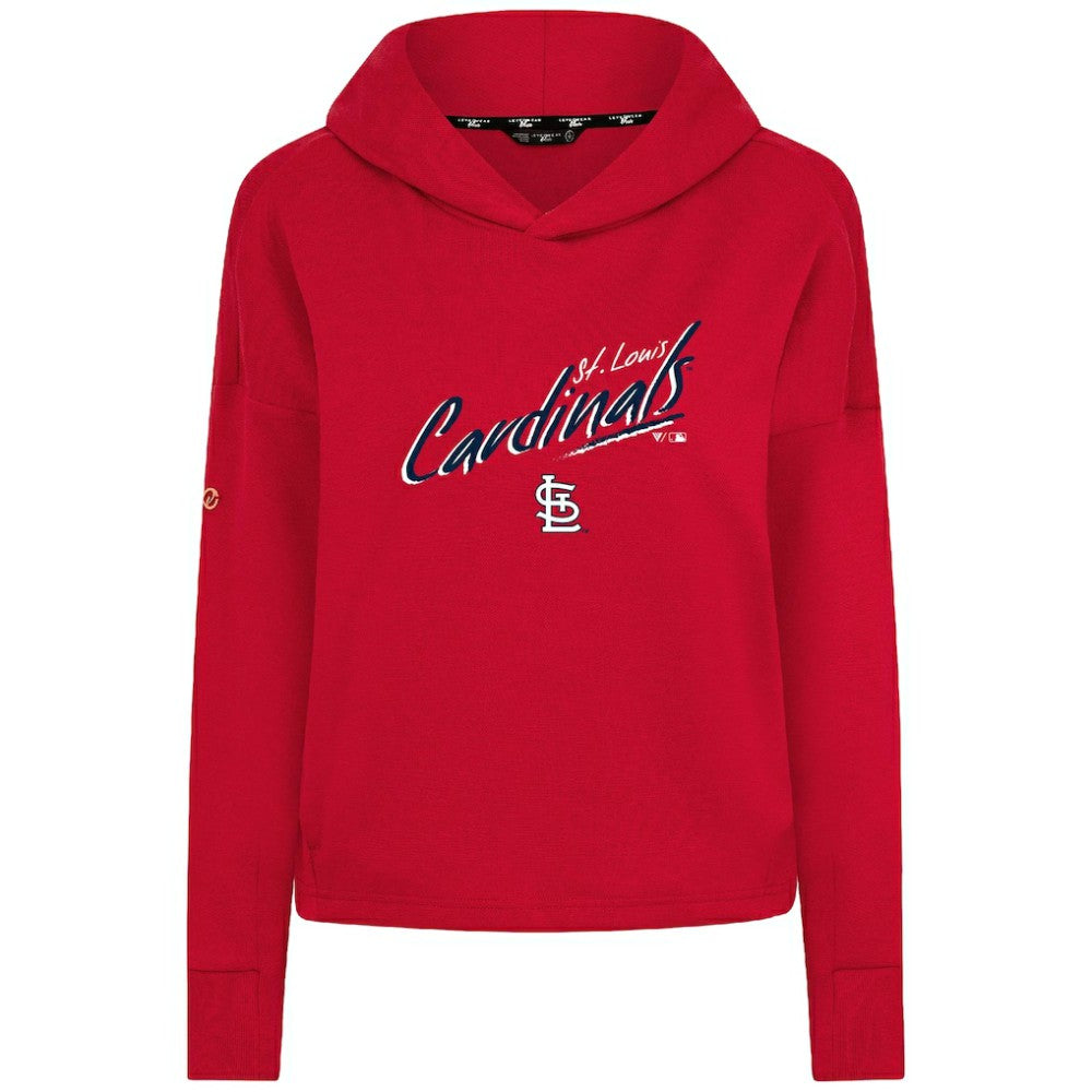 St. Louis Cardinals Levelwear Women's Sweet Sizzle Tri-Blend Hoodie | MLB Sale