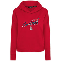 St. Louis Cardinals Levelwear Women's Sweet Sizzle Tri-Blend Hoodie | MLB Sale