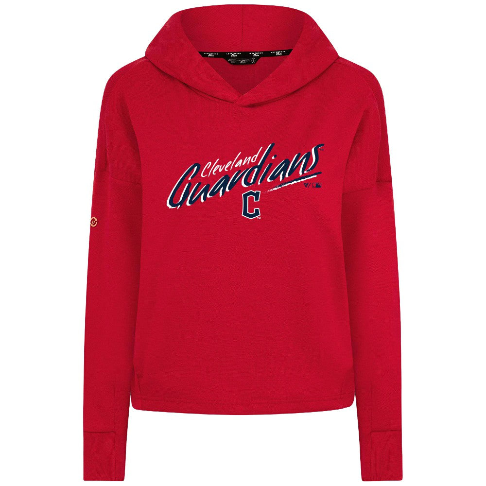 Cleveland Guardians Levelwear Women's Sweet Sizzle Tri-Blend Hoodie | MLB For sale