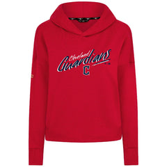Cleveland Guardians Levelwear Women's Sweet Sizzle Tri-Blend Hoodie | MLB For sale