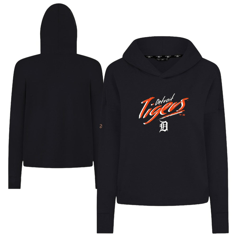Detroit Tigers Levelwear Women's Sweet Sizzle Tri-Blend Hoodie | MLB Online