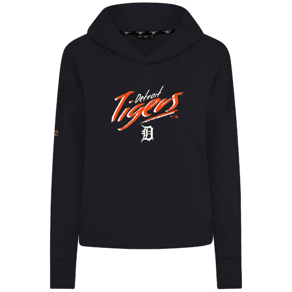 Detroit Tigers Levelwear Women's Sweet Sizzle Tri-Blend Hoodie | MLB Online