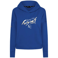 Kansas City Royals Levelwear Women's Sweet Sizzle Tri-Blend Hoodie | MLB Discount