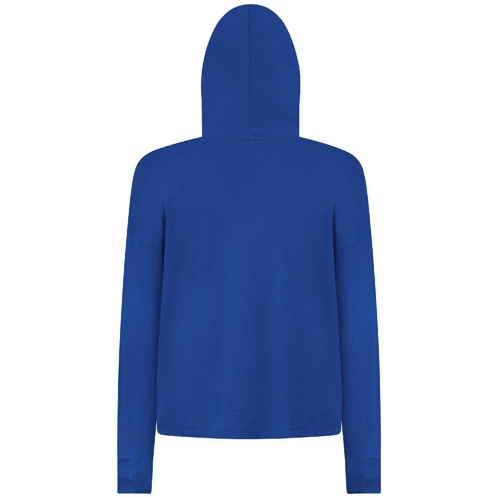 Kansas City Royals Levelwear Women's Sweet Sizzle Tri-Blend Hoodie | MLB Discount