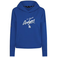 Los Angeles Dodgers Levelwear Women's Sweet Sizzle Tri-Blend Hoodie | MLB On Sale