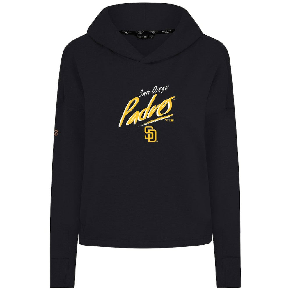 San Diego Padres Levelwear Women's Sweet Sizzle Tri-Blend Hoodie | MLB New