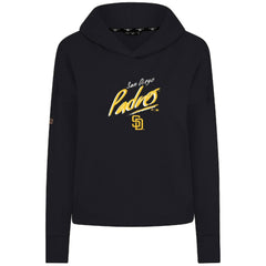 San Diego Padres Levelwear Women's Sweet Sizzle Tri-Blend Hoodie | MLB New