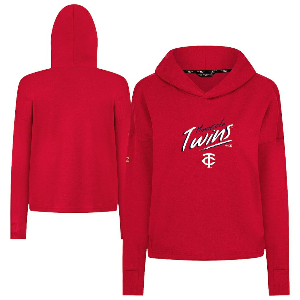 Minnesota Twins Levelwear Women's Sweet Sizzle Tri-Blend Hoodie | MLB Online