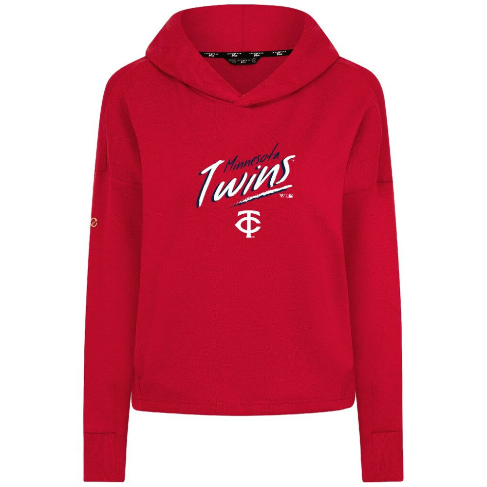 Minnesota Twins Levelwear Women's Sweet Sizzle Tri-Blend Hoodie | MLB Online