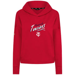 Minnesota Twins Levelwear Women's Sweet Sizzle Tri-Blend Hoodie | MLB Online