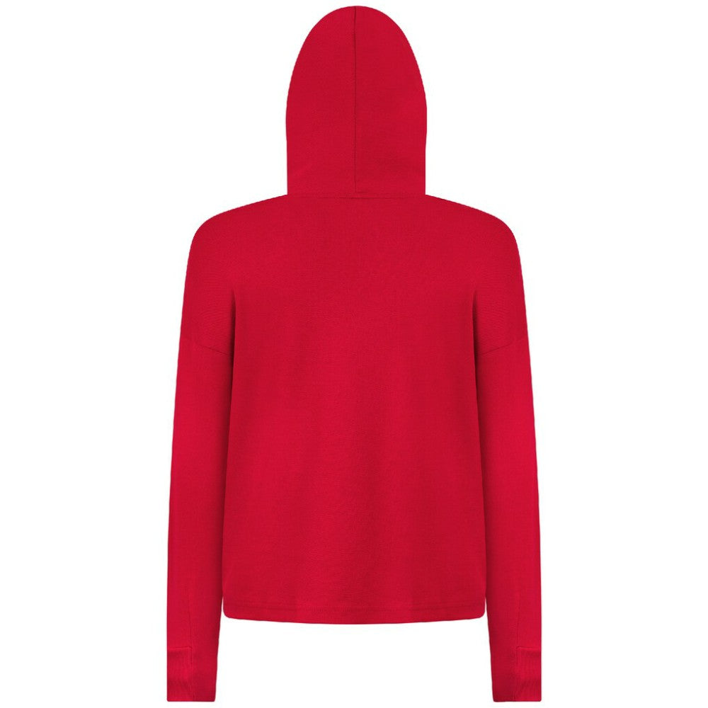 Los Angeles Angels Levelwear Women's Sweet Sizzle Tri-Blend Hoodie | MLB Outlet