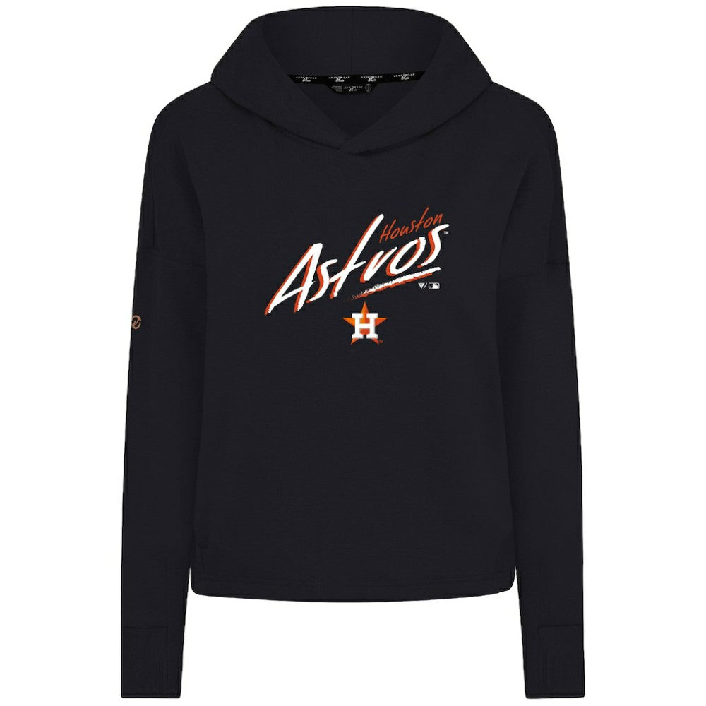 Houston Astros Levelwear Women's Sweet Sizzle Tri-Blend Hoodie | MLB On Sale