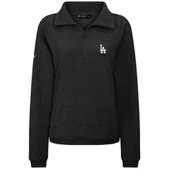 Los Angeles Dodgers Levelwear Women's Camden Insignia 2.0 Quarter-Zip Top | MLB US