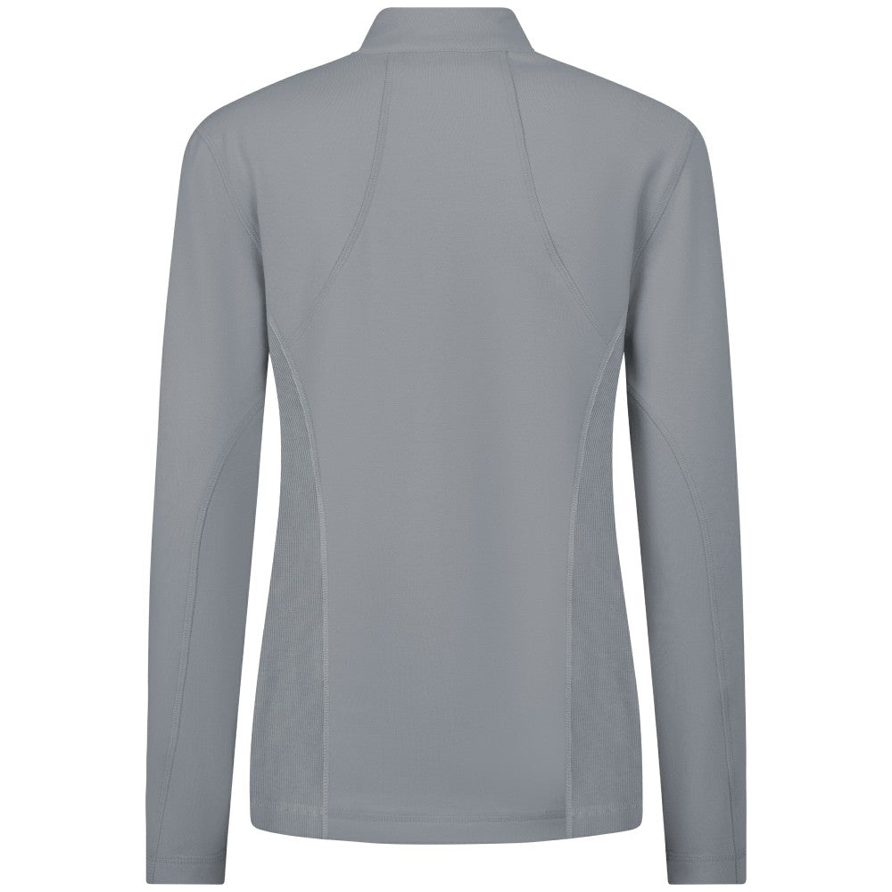 Miami Marlins Levelwear Women's Upright Insignia 2.0 Quarter-Zip Tri-Blend Top | MLB For sale