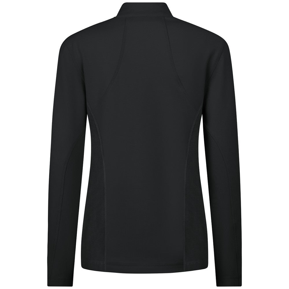 New York Mets Levelwear Women's Upright Insignia 2.0 Quarter-Zip Tri-Blend Top | MLB Sale