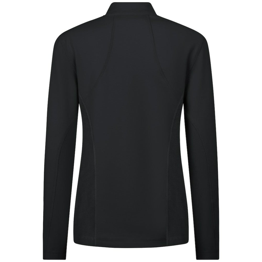 Philadelphia Phillies Levelwear Women's Upright Insignia 2.0 Quarter-Zip Tri-Blend Top | MLB Shop