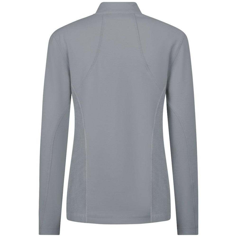 San Diego Padres Levelwear Women's Upright Insignia 2.0 Quarter-Zip Tri-Blend Top | MLB Sale