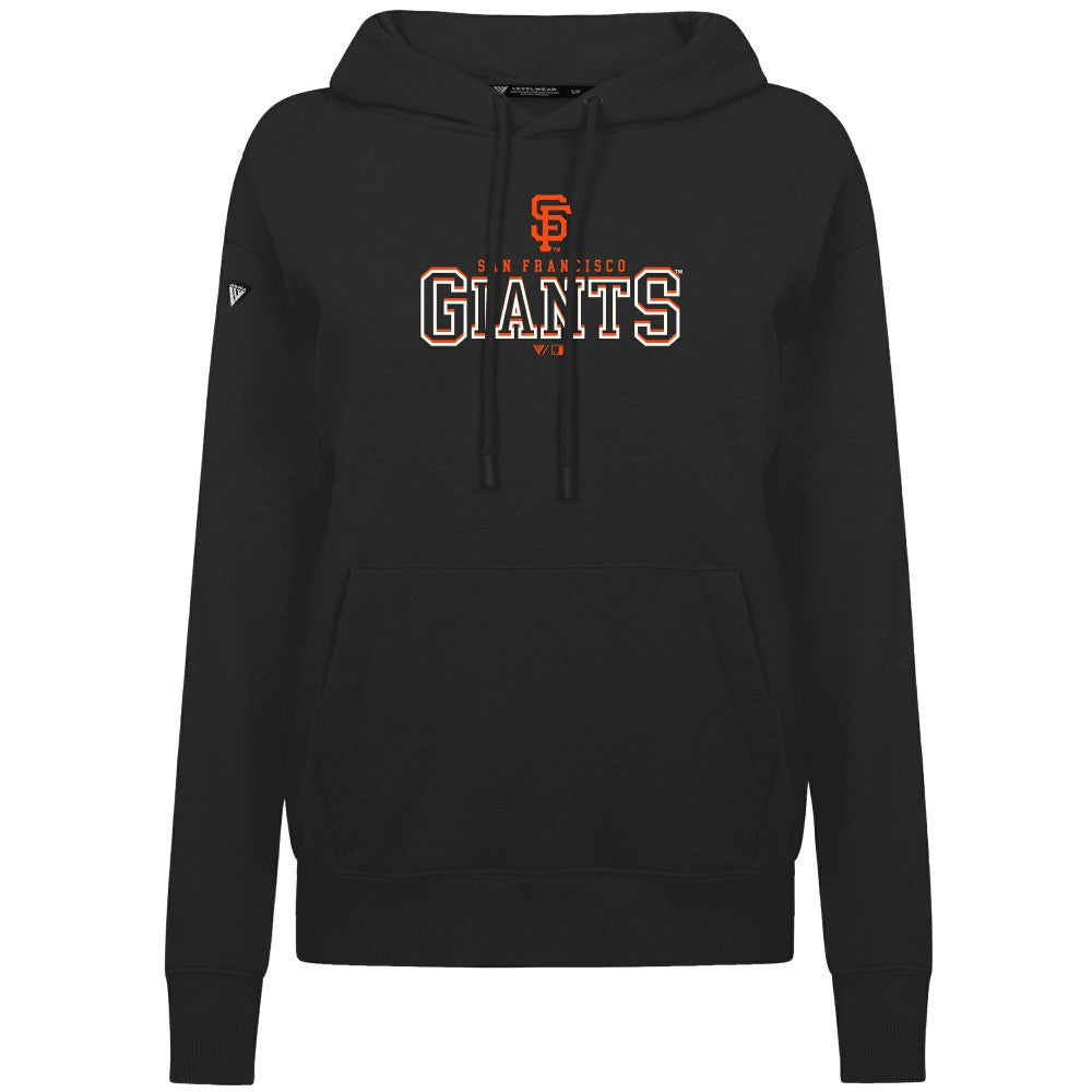 San Francisco Giants Levelwear Women's Adorn Journey Hoodie | MLB Discount